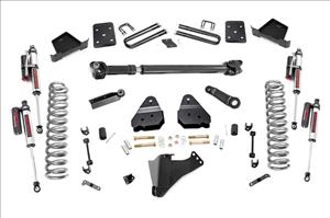 4.5 Inch Suspension Lift Kit w/Front Drive Shaft Vertex 17-19 F-250/350 4WD 4 Inch Axle Diesel Rough Country