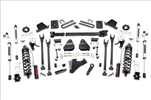 6 Inch Lift Kit Diesel 4-Link FR D/S C/O V2 Ford F-250/F-350 Super Duty (17-22) Rough Country