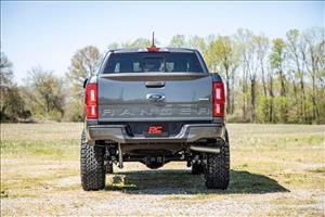 6 Inch Lift Kit N3 Struts Cast Steel Knuckles Ford Ranger 4WD (2019-2023) Rough Country