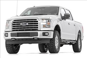 3 Inch Lift Kit Red Ford F-150 4WD (2014-2020) Rough Country
