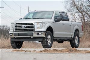 3 Inch Lift Kit Red Ford F-150 4WD (2014-2020) Rough Country