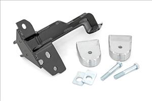 2 Inch Leveling Kit Track Bar Bracket Ford F-250/F-350 Super Duty (17-26) Rough Country