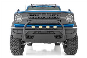 3.5 Inch Lift Kit Ford Bronco 4WD (2021-2025) Rough Country