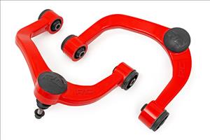 Red Forged Upper Control Arms OE Upgrade Ford F-150 4WD (2004-2020) Rough Country