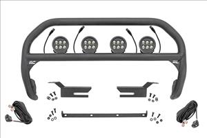 Nudge Bar 3.5 Inch Round Led (x4) Ford Bronco 4WD (2021-2025) Rough Country