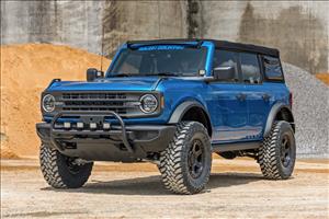 Nudge Bar 3.5 Inch Round Led (x4) Ford Bronco 4WD (2021-2025) Rough Country