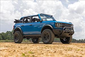 Nudge Bar 4 Inch Round Led (x4) Ford Bronco 4WD (2021-2025) Rough Country