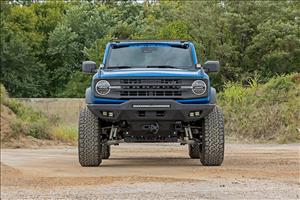 Hidden Winch Mount 12000S Ford Bronco 4WD (2021-2025) Rough Country