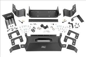 Hidden Winch Mount All Models Ford Bronco 4WD (21-23) Rough Country