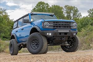 Hidden Winch Mount All Models Ford Bronco 4WD (2021-2025) Rough Country