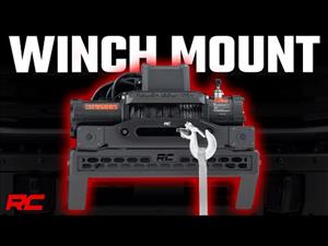 High Winch Mount All Models Ford Bronco 4WD (21-23) Rough Country