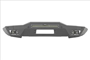Front Bumper Modular Full Wings Amber DRL Ford Bronco 4WD (2021-2025) Rough Country
