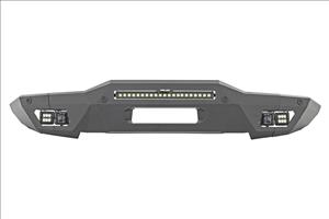 Front Bumper Modular Full Wings Flood Fog Ford Bronco 4WD (21-25) Rough Country