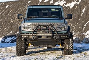 5 Inch Lift Kit Badlands (Non Sasquatch) 2.3L Ford Bronco 4WD (2021-2025) Rough Country