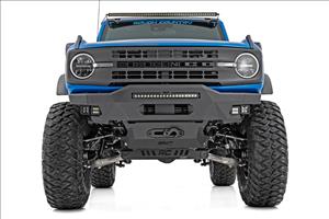 7 Inch Lift Kit 4-Door Base Ford Bronco 4WD (2021-2025) Rough Country