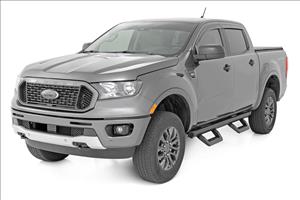 SRX2 Adjustable Aluminum Steps Ford Ranger 2WD/4WD (2019-2026) Rough Country