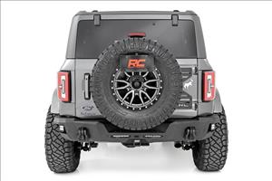 Rear Bumper Black Series LED 6 Inch Pair Slim Line - Ford Bronco (21-25) Rough Country