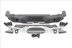 Rear Bumper Black Series LED 6 Inch Pair Slim Line - Ford Bronco (21-25) Rough Country