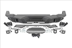 Rear Bumper Black Series LED Spot Ford Bronco 4WD (2021-2025) Rough Country