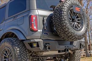 Rear Bumper Black Series LED Spot Ford Bronco 4WD (2021-2025) Rough Country