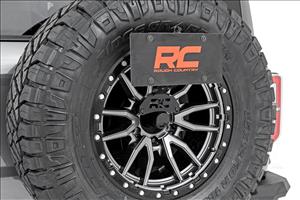 Rear Bumper Black Series LED Flood Ford Bronco 4WD (2021-2025) Rough Country