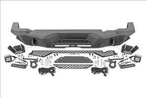Rear Bumper Black Series LED Flood Ford Bronco 4WD (2021-2025) Rough Country
