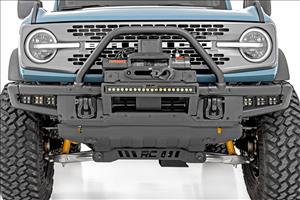 High Winch Mount All Models 12000S Ford Bronco 4WD (2021-2025) Rough Country