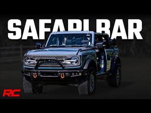 Safari Bar OE Modular Steel Ford Bronco 4WD (21-23) Rough Country