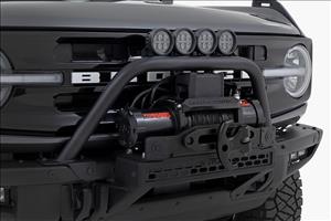 Safari Bar 3 Inch OSRAM (Pair) Wide OE Modular Steel Ford Bronco (21-25) Rough Country