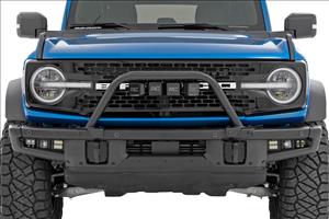 Safari Bar 3 Inch OSRAM (Quad) Wide OE Modular Steel Ford Bronco (21-25) Rough Country