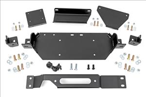 Hidden Winch Mount Ford F-250/F-350 Super Duty 2WD/4WD (2020-2022) Rough Country