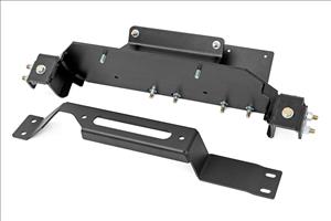 Hidden Winch Mount Ford F-250/F-350 Super Duty 2WD/4WD (2020-2022) Rough Country