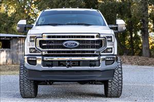 Hidden Winch Mount Ford F-250/F-350 Super Duty 2WD/4WD (2020-2022) Rough Country