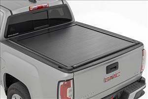Powered Retractable Bed Cover 5 Foot Bed Chevy/GMC Canyon/Colorado (15-26) Rough Country