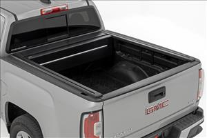 Powered Retractable Bed Cover 5 Foot Bed Chevy/GMC Canyon/Colorado (15-26) Rough Country