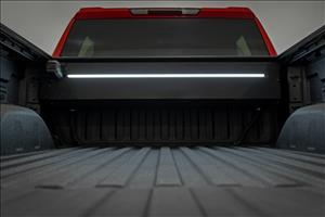 Powered Retractable Bed Cover 5 Foot 10 Inch Bed Chevy/GMC Sierra 1500 (19-26)/Silverado 1500 (19-26) Rough Country