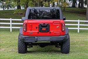 Spare Tire Carrier Delete Kit Ford Bronco 4WD (2021-2025) Rough Country