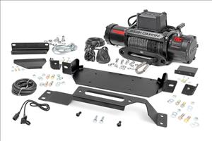 Hidden Winch Mount PRO12000S Ford F-250/F-350 Super Duty 2WD/4WD (20-22) Rough Country