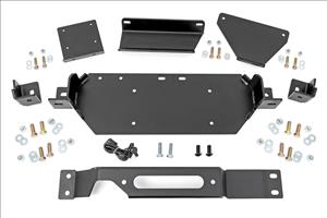 Hidden Winch Mount PRO12000S Ford F-250/F-350 Super Duty 2WD/4WD (20-22) Rough Country