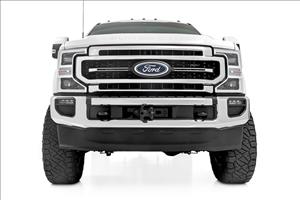 Hidden Winch Mount PRO12000S Ford F-250/F-350 Super Duty 2WD/4WD (20-22) Rough Country