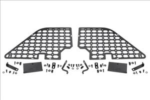 Molle Panel Kit Side Window 4 Door Ford Bronco 4WD (2021-2025) Rough Country