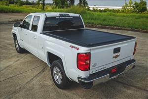 Powered Bed Cover 6 Foot 7 Inch Bed Silverado/Sierra 1500/2500HD/3500HD (14-19 & Classic) Rough Country