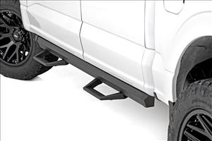 SRL2 Adjustable Aluminum Steps Ford Ranger 2WD/4WD (2019-2026) Rough Country