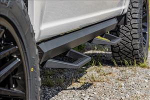 SRL2 Adjustable Aluminum Steps Ford Ranger 2WD/4WD (2019-2026) Rough Country