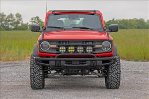 Light Bar Mount OE Modular Steel Ford Bronco 4WD (2021-2025) Rough Country