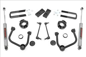 3.5 Inch Lift Kit Ford Ranger 4WD (2024-2025) Rough Country