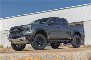 3 Inch Lift Kit N3 Struts Ford Ranger 4WD (2024-2025) Rough Country