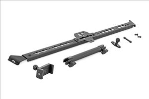 Dash Mount 8 Inch Clamp Mount Kit Ford Bronco 4WD (2021-2025) Rough Country