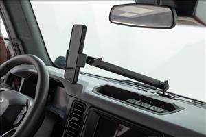 Dash Mount 8 Inch Clamp Mount Kit Ford Bronco 4WD (2021-2025) Rough Country