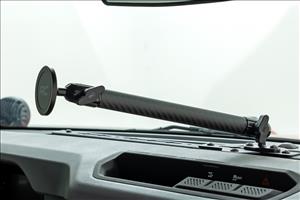 Dash Mount 10 Inch Magnet Mount Kit Ford Bronco 4WD (2021-2025) Rough Country